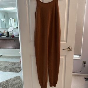NAKED CASHMERE JUMPSUIT-SIZE S/M